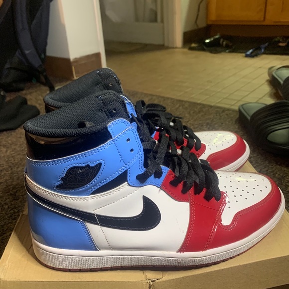 Jordan 1 “fearless” - Picture 1 of 2